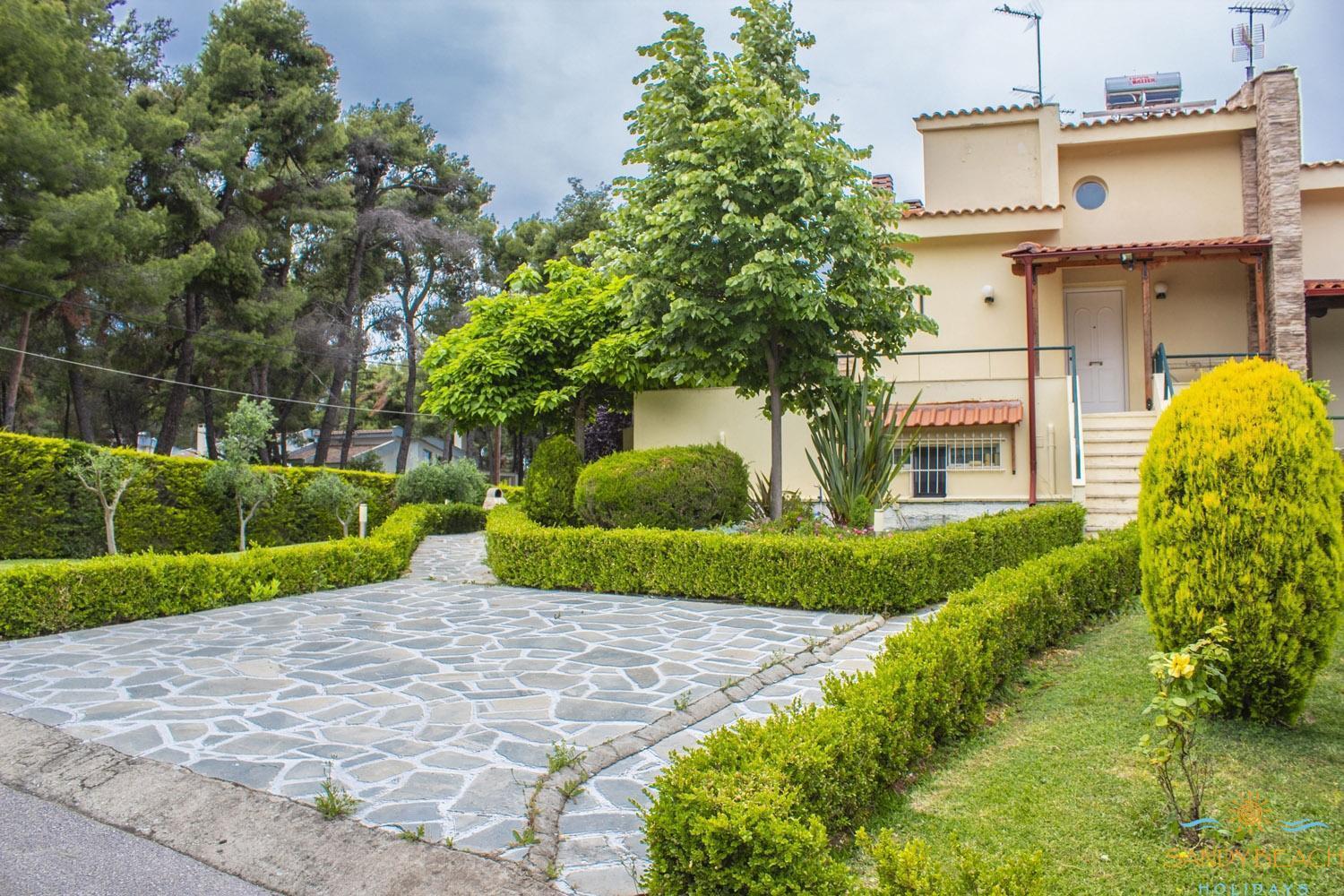 Sani Residence Villa Extérieur photo
